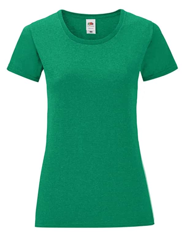 Ladies´ Iconic T - Heather Green