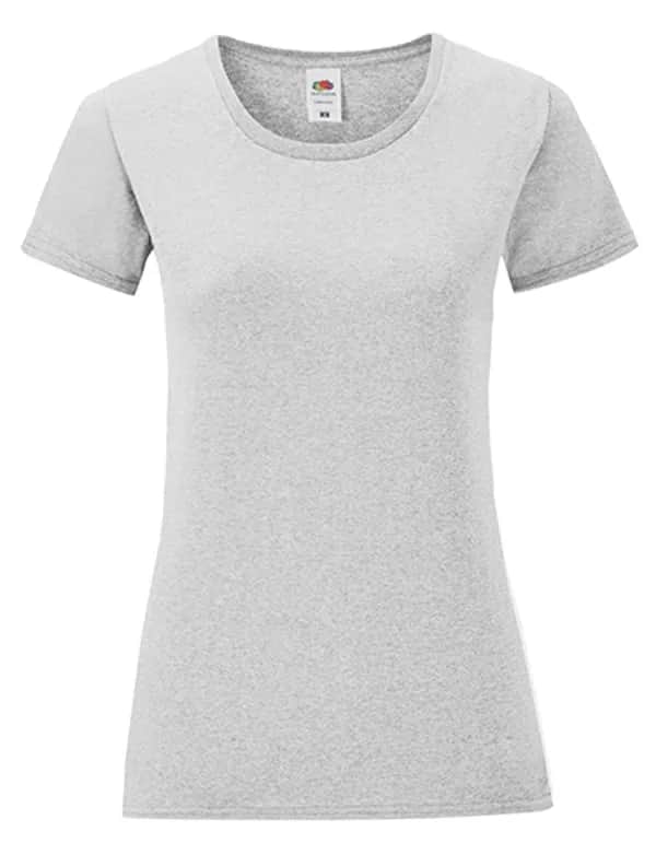 Ladies´ Iconic T - Heather Grey
