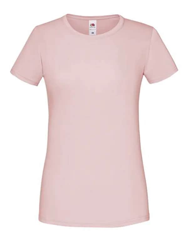 Ladies´ Iconic T - Powder Rose