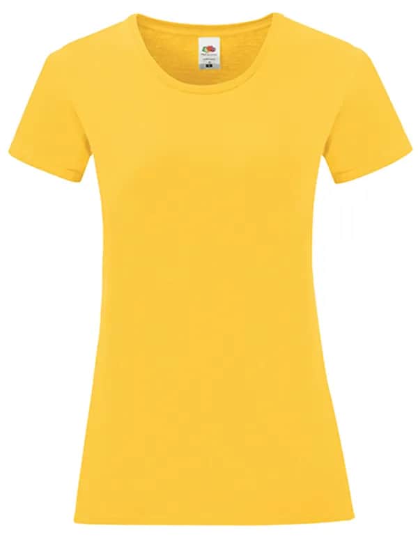 Ladies´ Iconic T - Sunflower