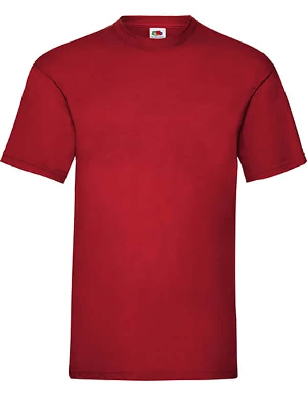 Valueweight T - Brick Red