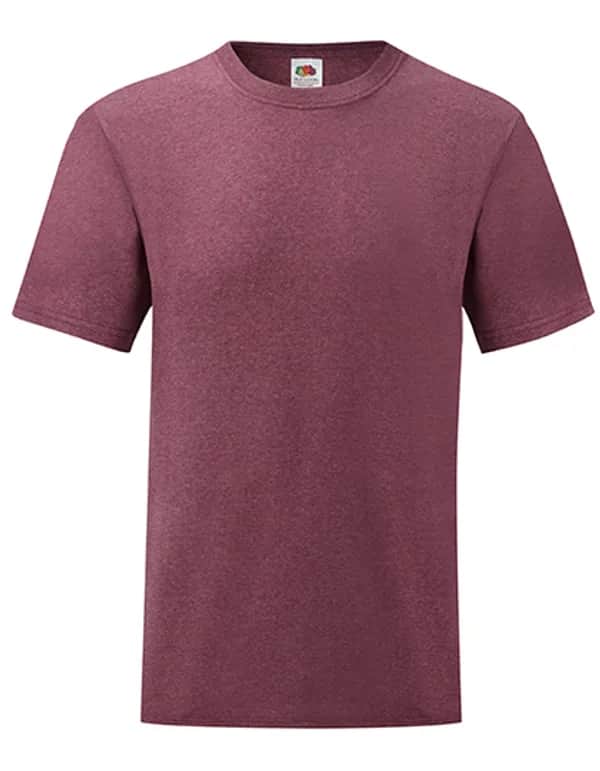 Valueweight T - Heather Burgundy