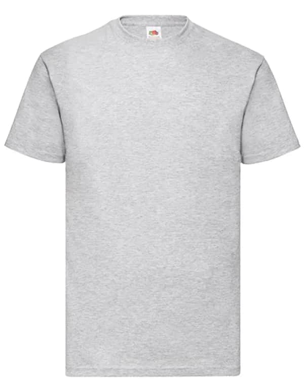 Valueweight T - Heather Grey