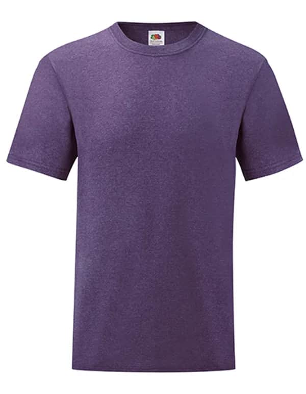 Valueweight T - Heather Purple