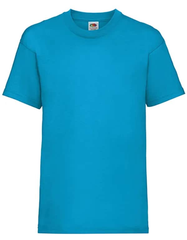 Kids´ Valueweight T - Azure Blue