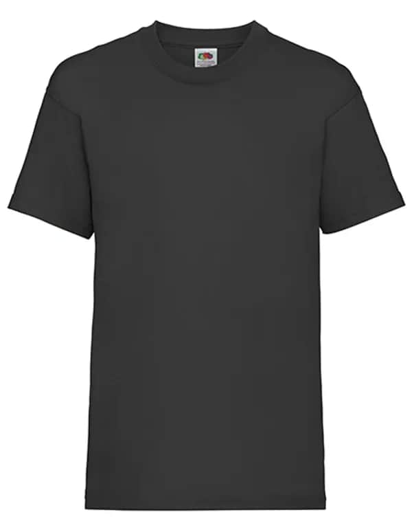 Kids´ Valueweight T - Black