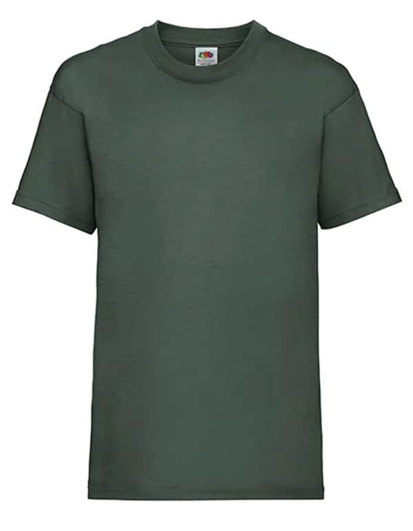 Kids´ Valueweight T - Bottle Green