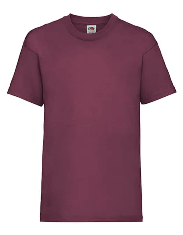 Kids´ Valueweight T - Burgundy