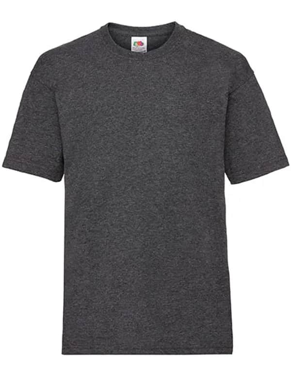 Kids´ Valueweight T - Dark Grey Heather