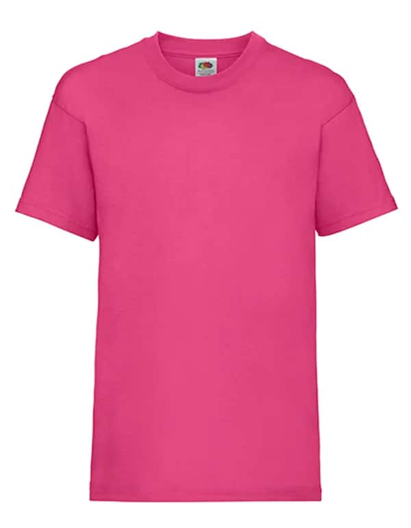 Kids´ Valueweight T - Fuchsia