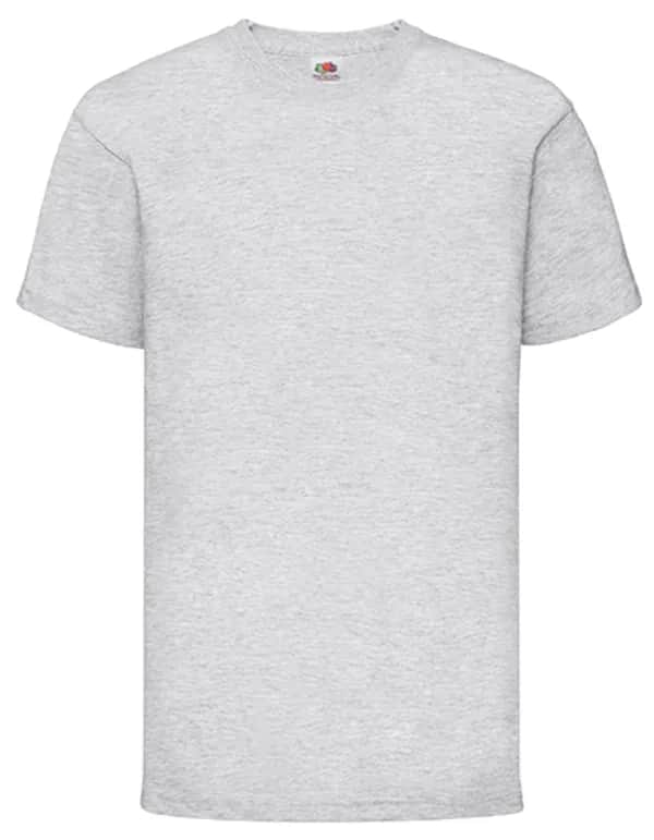 Kids´ Valueweight T - Heather Grey