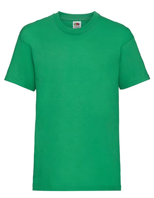 Kids´ Valueweight T - Kelly Green