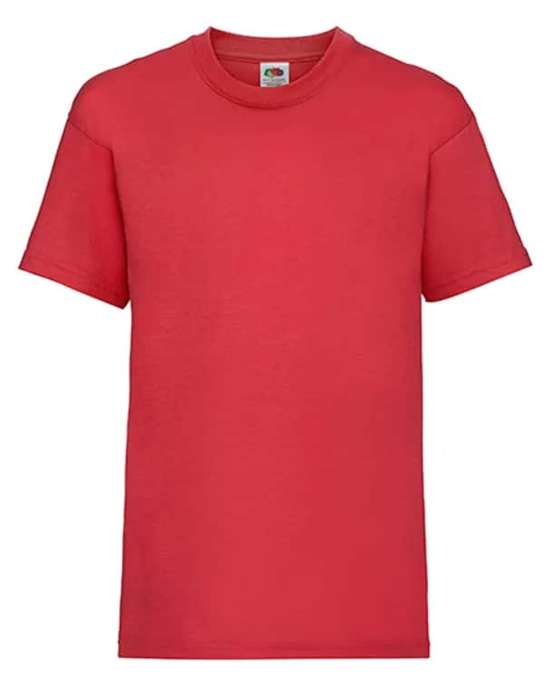 Kids´ Valueweight T - Red