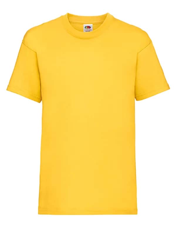 Kids´ Valueweight T - Sunflower