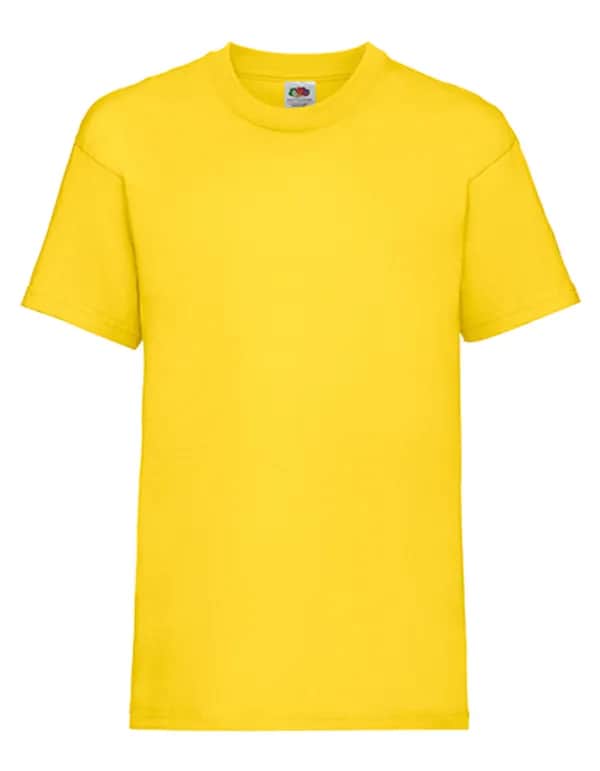 Kids´ Valueweight T - Yellow