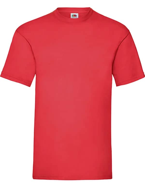 Valueweight T - Red