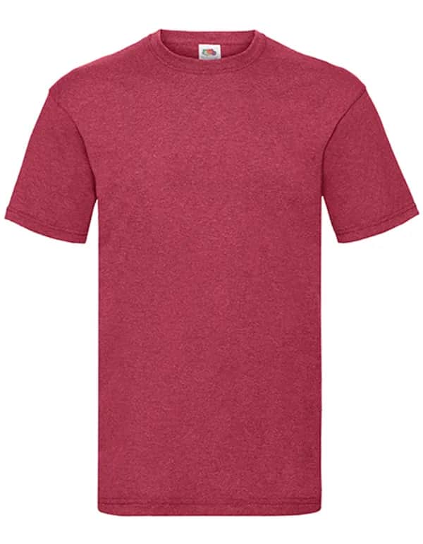 Valueweight T - Vintage Heather Red