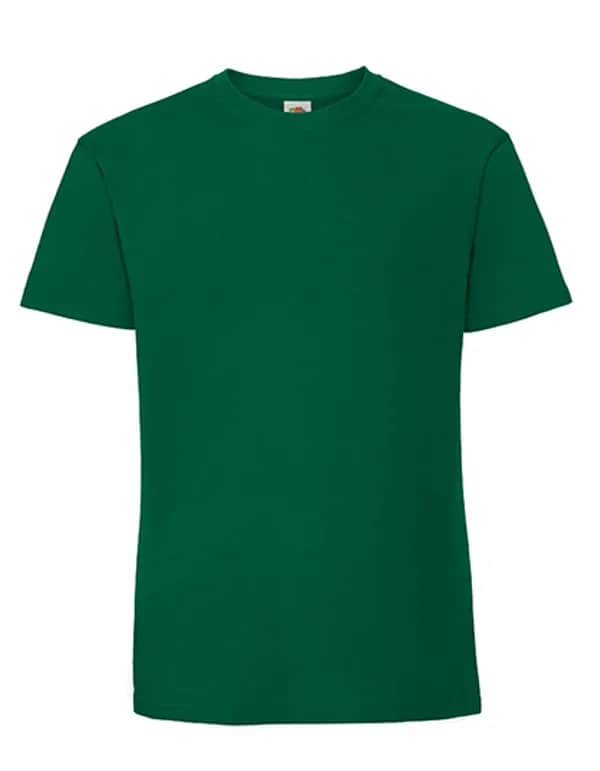 Iconic 195 Ringspun T - College Green