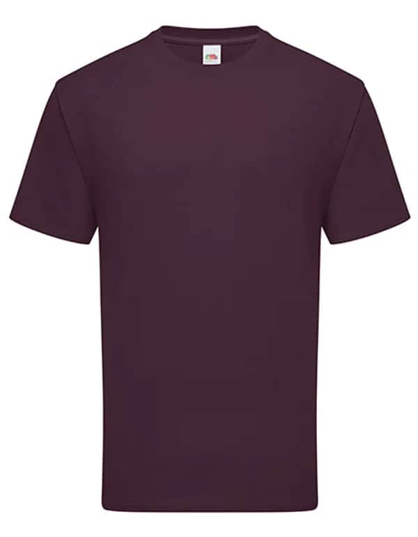 Iconic 195 Ringspun T - Dark Plum
