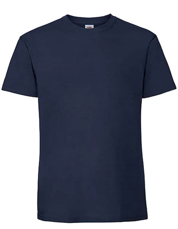 Iconic 195 Ringspun T - Deep Navy