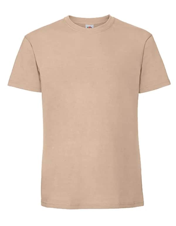 Iconic 195 Ringspun T - Desert Sand