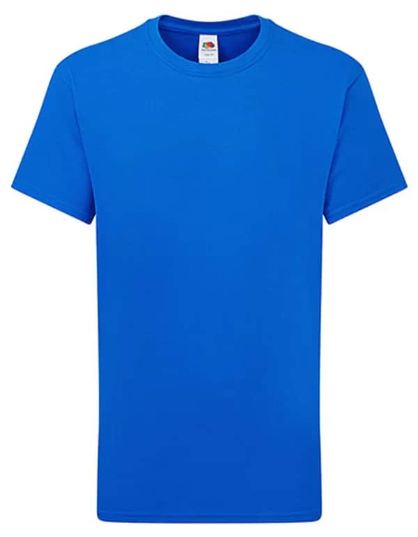 Kids Iconic 195 T - Royal Blue