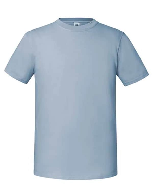 Iconic 195 Ringspun T - Mineral Blue