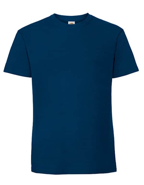Iconic 195 Ringspun T - Mountain Blue