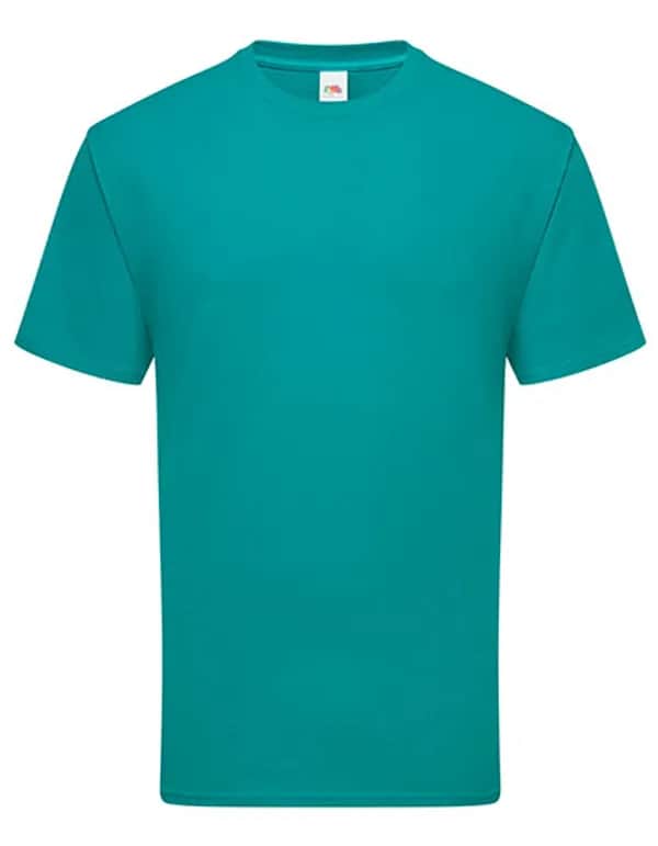 Iconic 195 Ringspun T - Ocean Teal