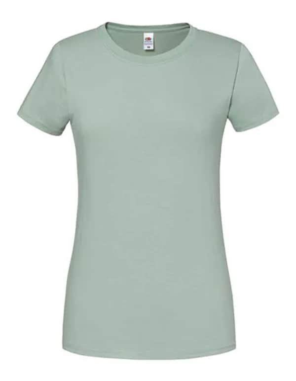 Ladies Iconic 195 Ringspun T - Sage