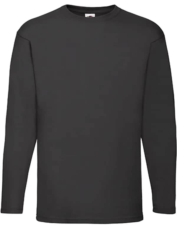 Valueweight Long Sleeve T - Black