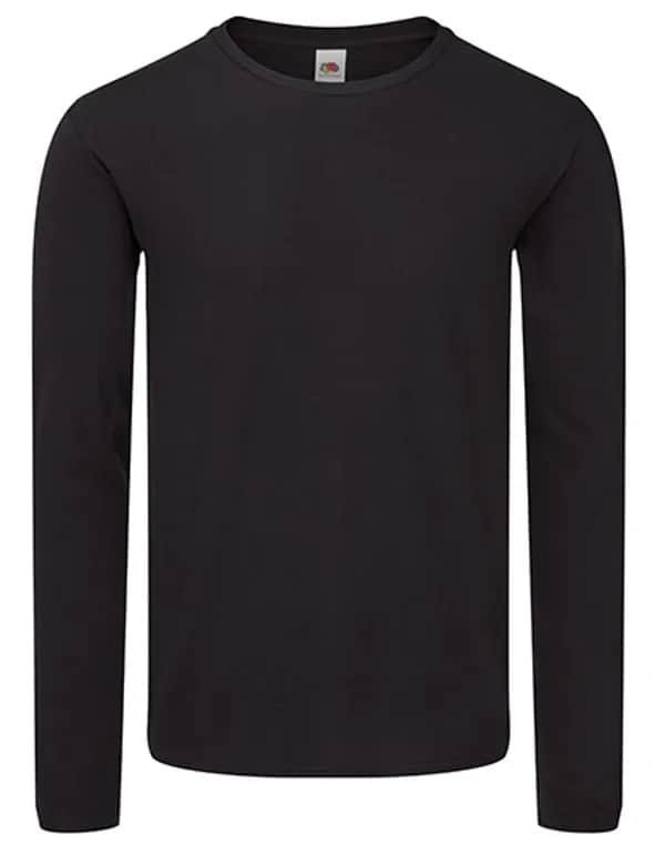 Iconic 150 Long Sleeve T - Black