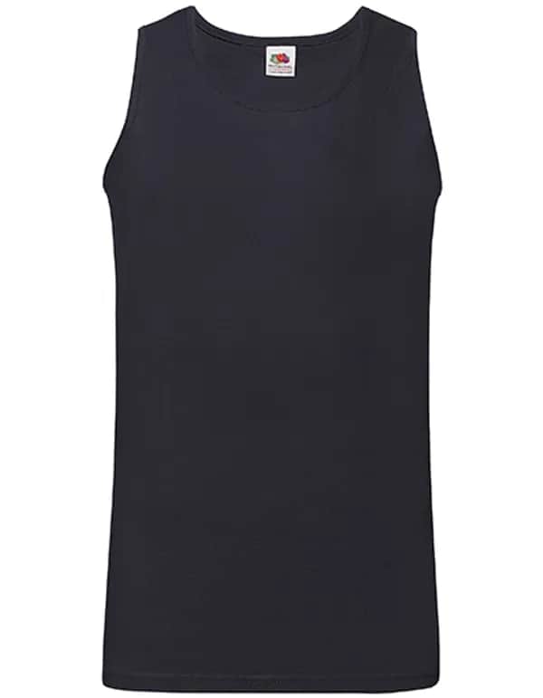 Valueweight Athletic Vest - Deep Navy