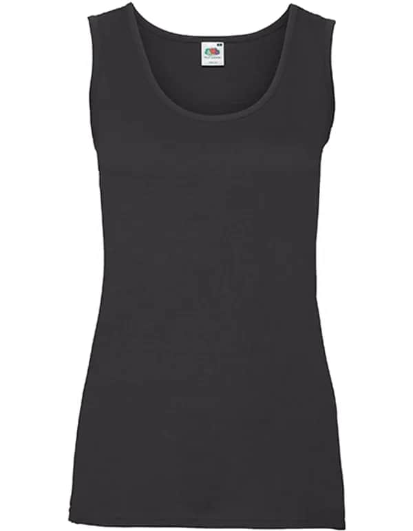 Ladies´ Valueweight Vest - Black
