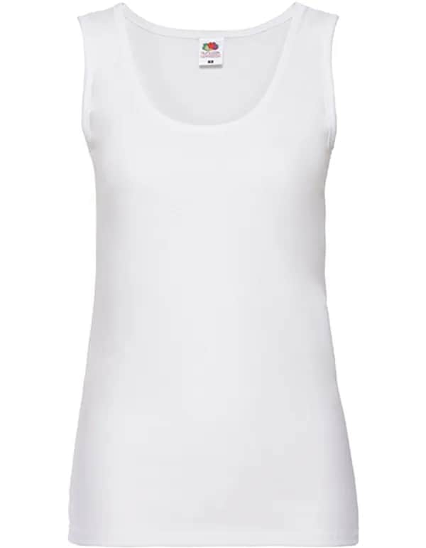 Ladies´ Valueweight Vest - White