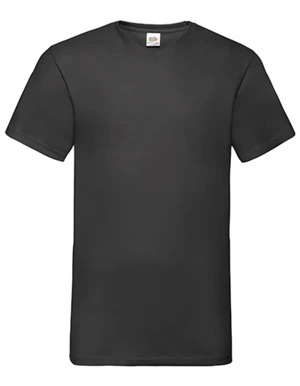 Valueweight V-Neck T - Black