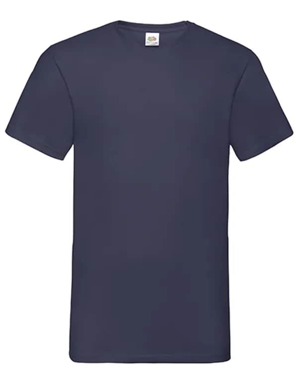 Valueweight V-Neck T - Deep Navy