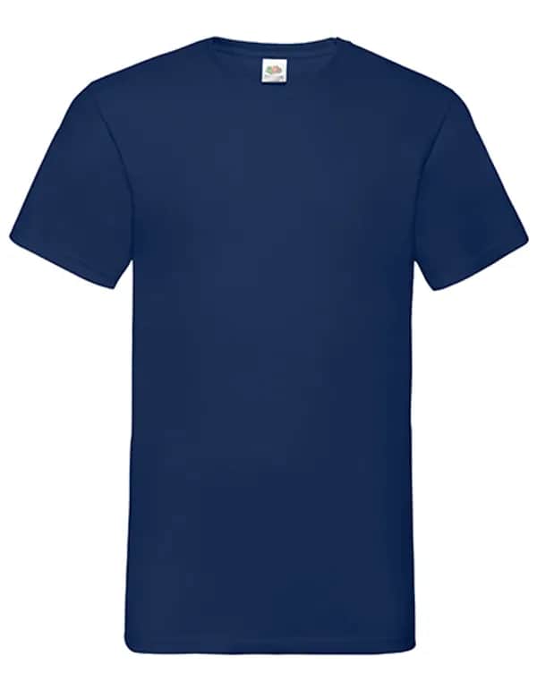 Valueweight V-Neck T - Navy