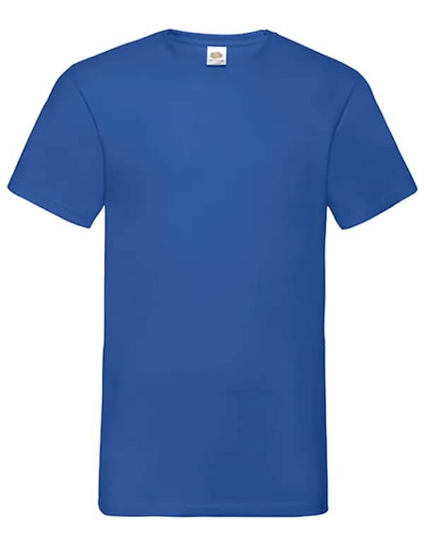 Valueweight V-Neck T - Royal Blue