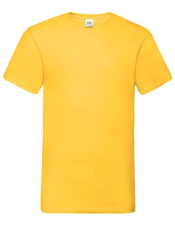 Valueweight V-Neck T - Sunflower