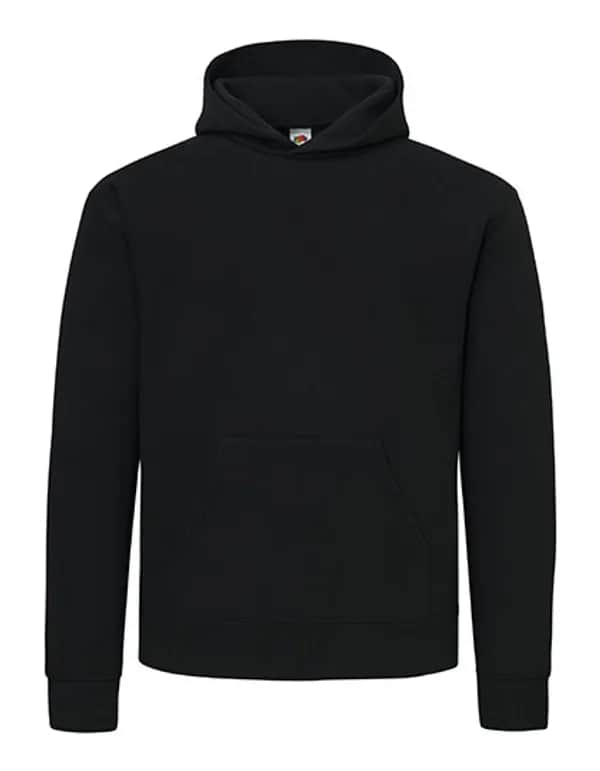 Supercotton™ Hooded Sweat - Black
