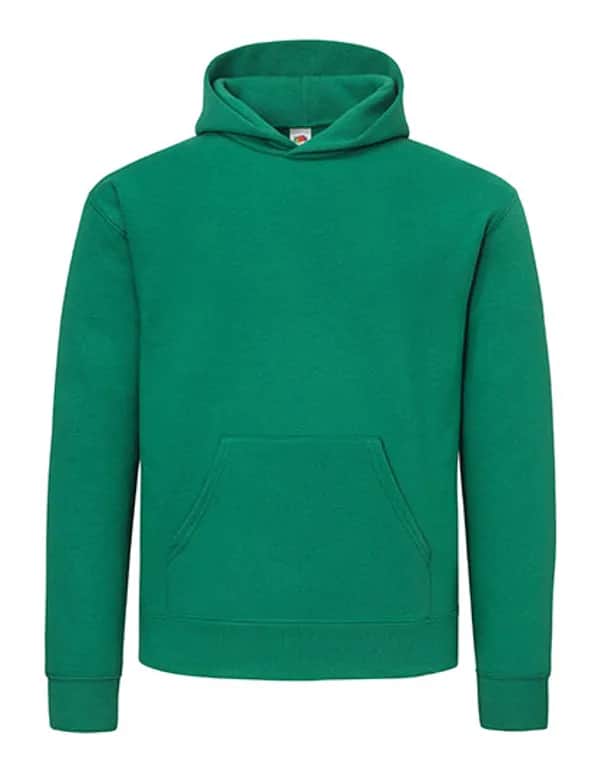 Supercotton™ Hooded Sweat - College Green