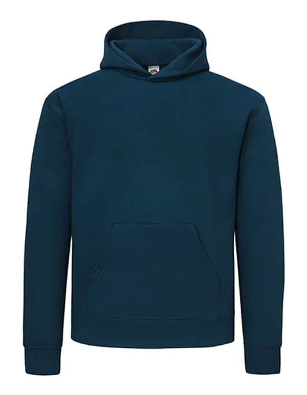 Supercotton™ Hooded Sweat - Mountain Blue