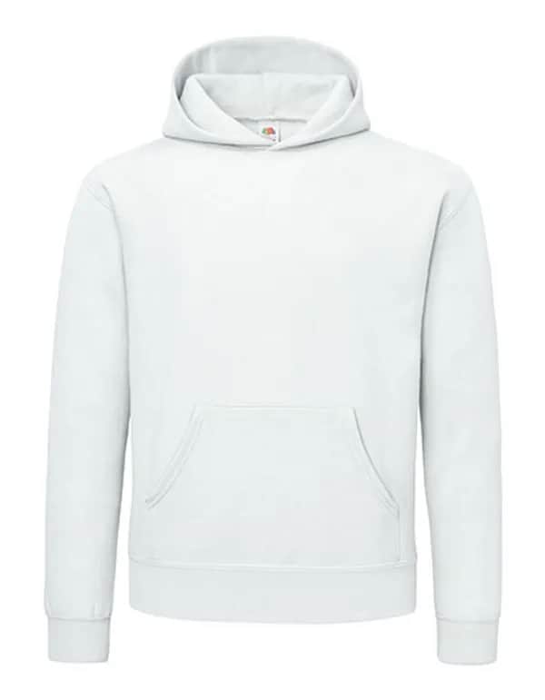 Supercotton™ Hooded Sweat - White