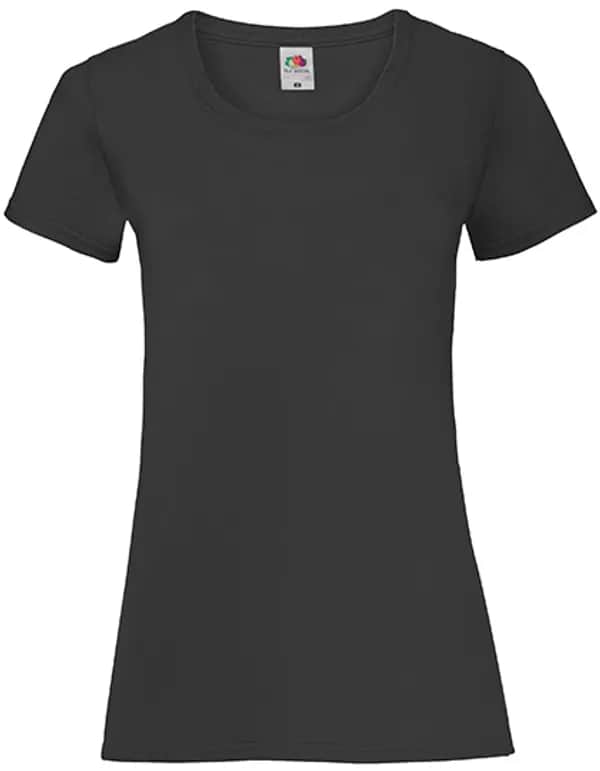 Ladies´ Valueweight T - Black
