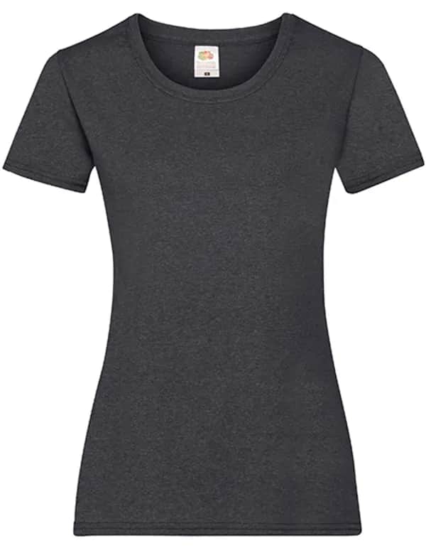 Ladies´ Valueweight T - Dark Grey Heather