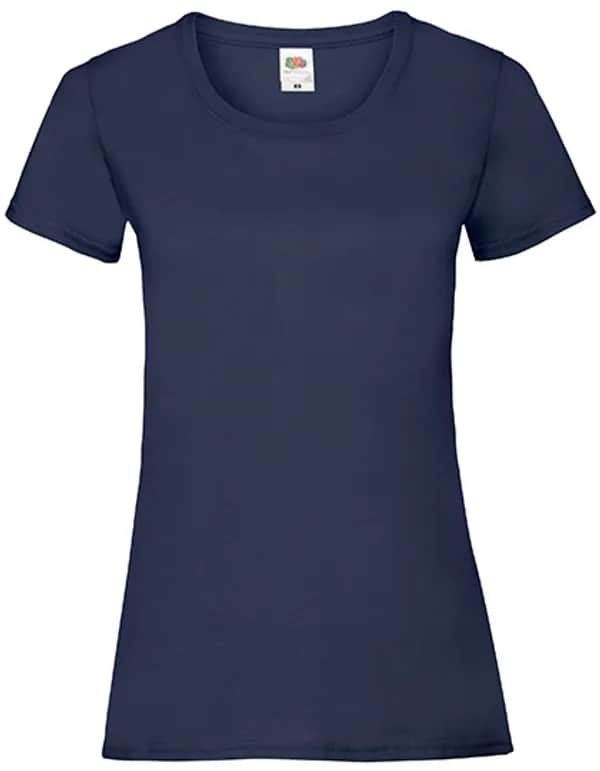 Ladies´ Valueweight T - Deep Navy