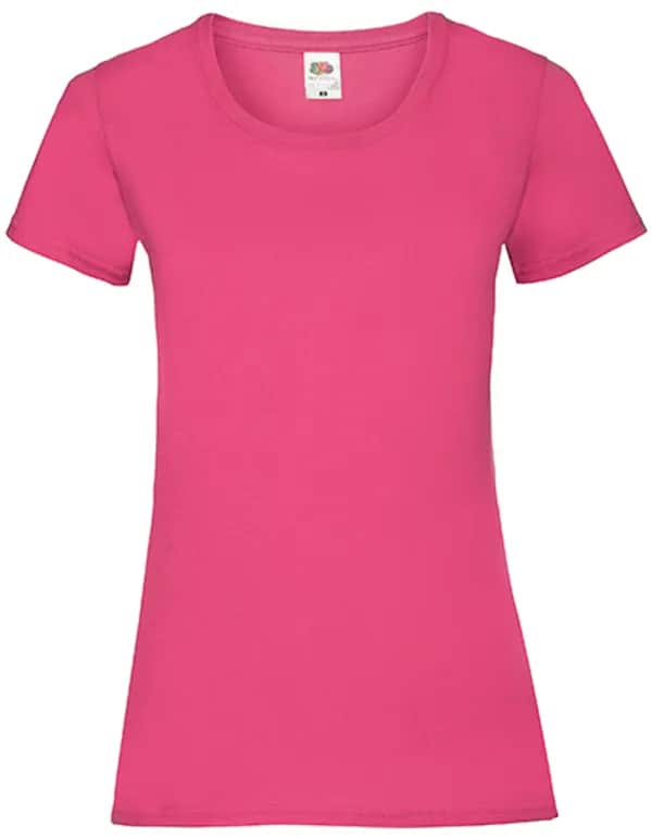 Ladies´ Valueweight T - Fuchsia
