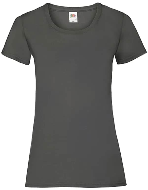 Ladies´ Valueweight T - Light Graphite (Solid)
