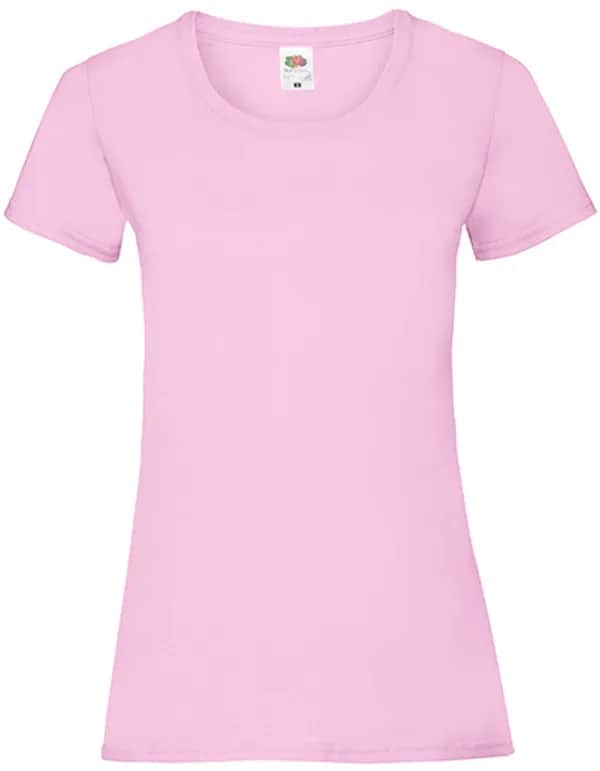 Ladies´ Valueweight T - Light Pink